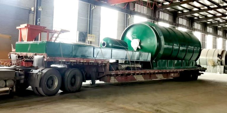 Waste Pyrolysis Plant for Sale