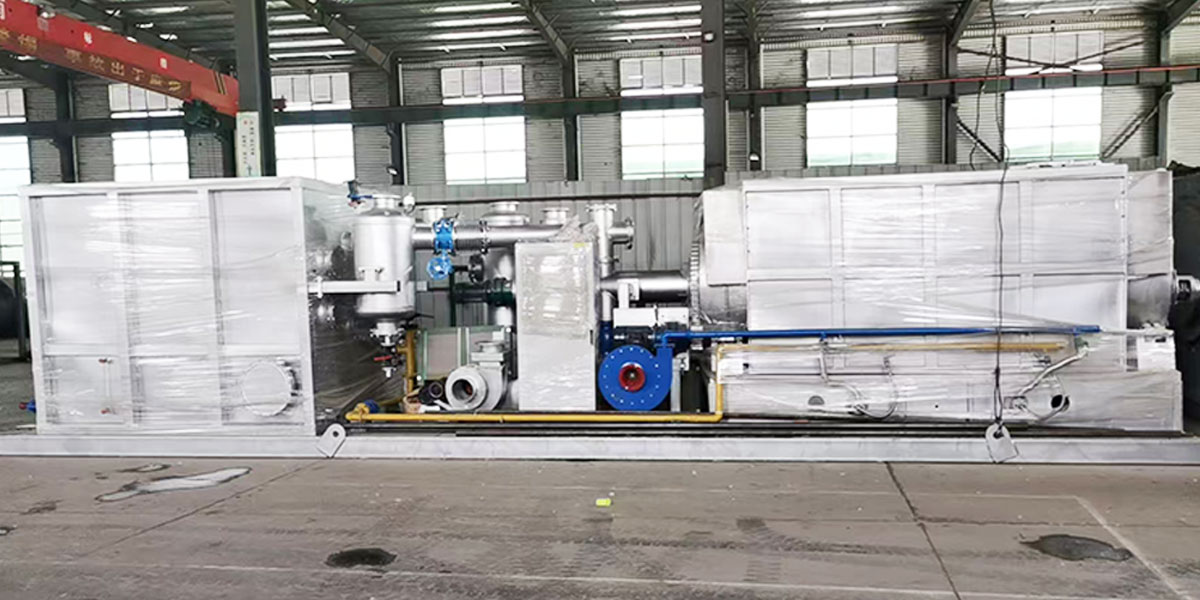 Waste Tyre Pyrolysis Machine for Sale to Peru
