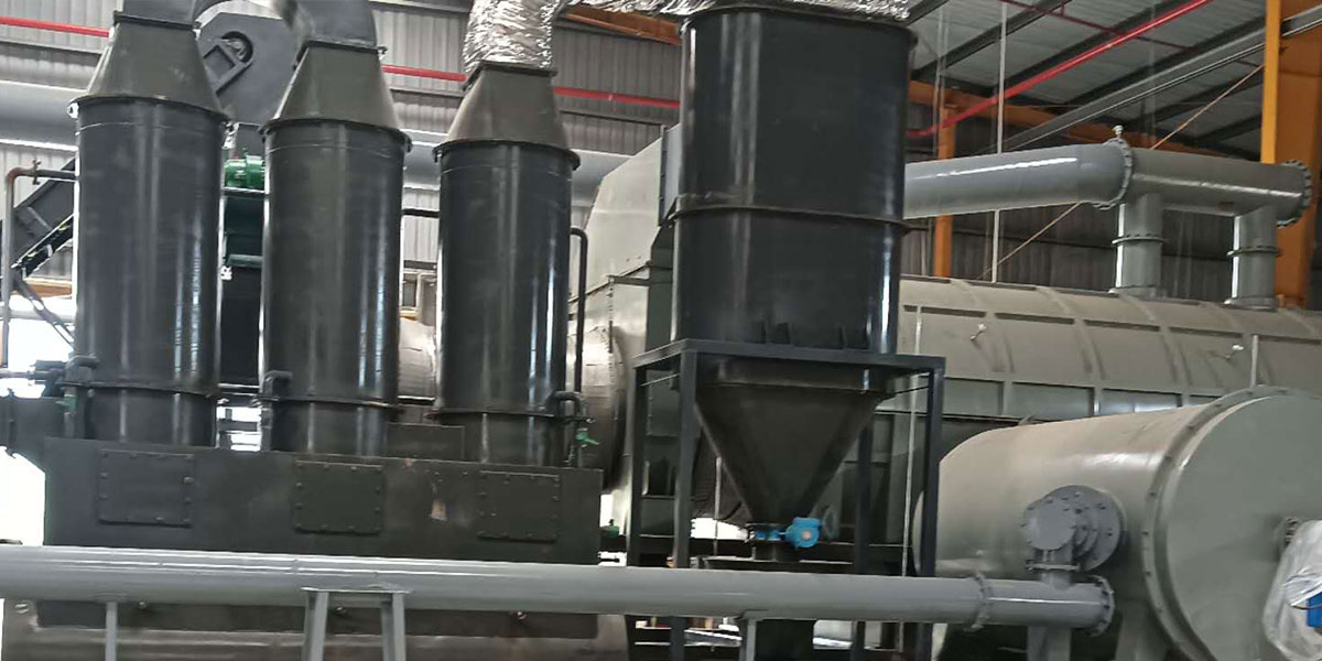 Biochar Equipment for Biomass Pyrolysis Carbonization