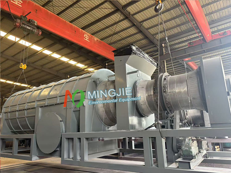 Biochar Making Machine for Sale