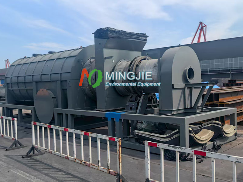 Biochar Production Equipment for Sale