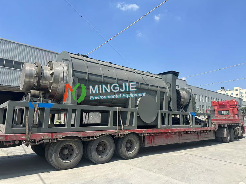 Biomass to Biochar Production Equipment for Sale