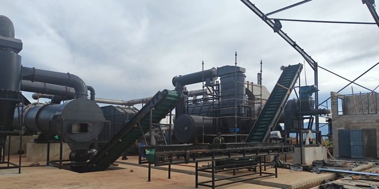 Carbonization Equipment for Bio Charcoal Making