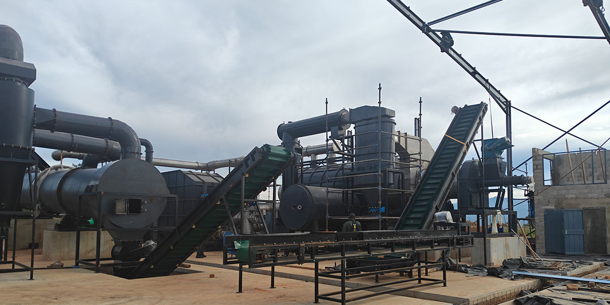 Carbonization Equipment for Bio Charcoal Making