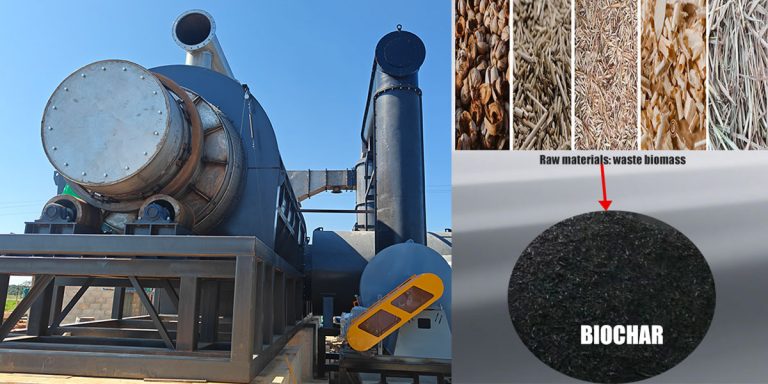 Carbonization Machine