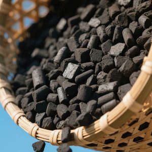 What is the Biomass Pyrolysis Products 4 Charcoal