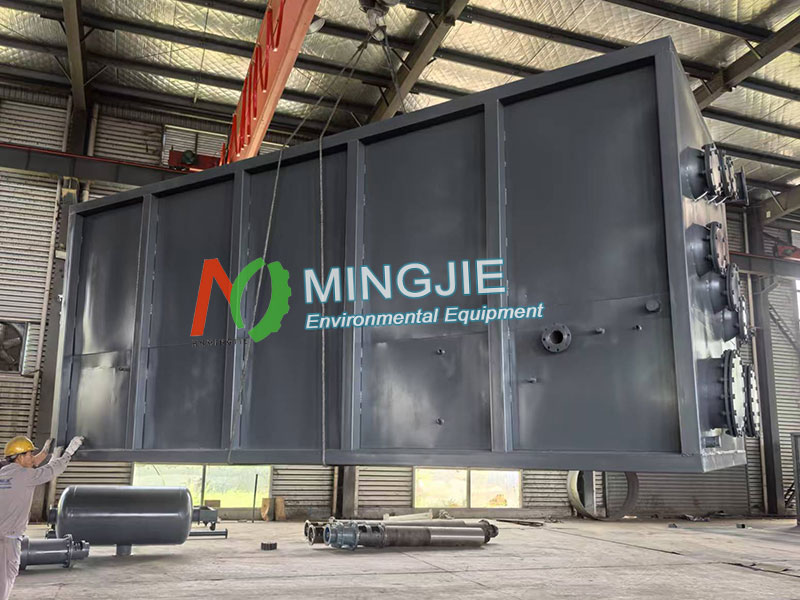 MJ-12 Oil Sludge Treatment Plant for Sale to Egypt 5 Condensation System