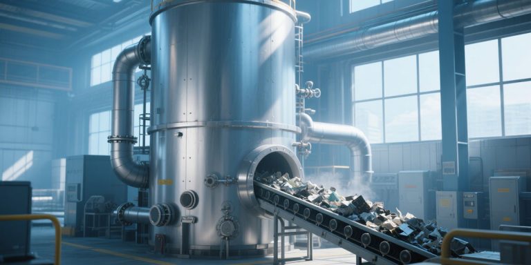 Efficient Pyrolysis in Solid Waste Management