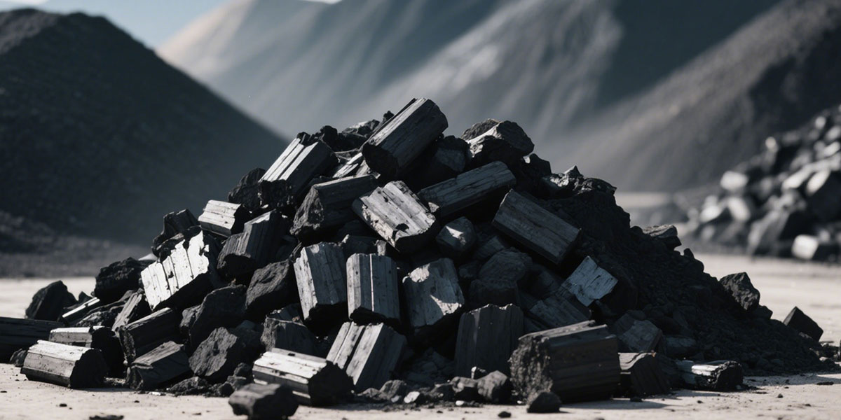Large Scale Biochar Making Prodcution