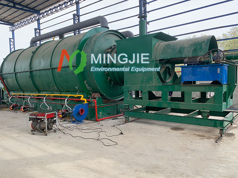 MJ-15 Plastic Waste Pyrolysis Plant Installation in Pakistan 4 MJ-15 Plastic Waste Pyrolysis Plant