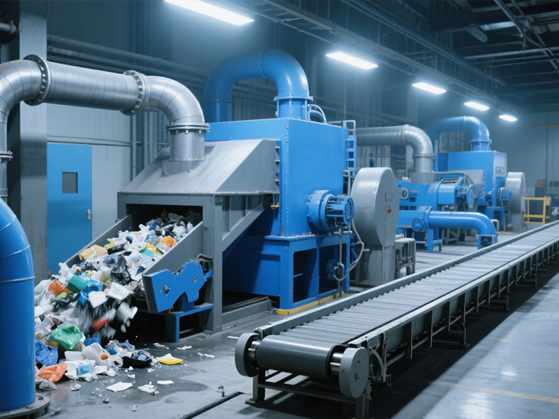 Solid Waste Pyrolysis For Plastic Recycling 3 Mechanical Recycling
