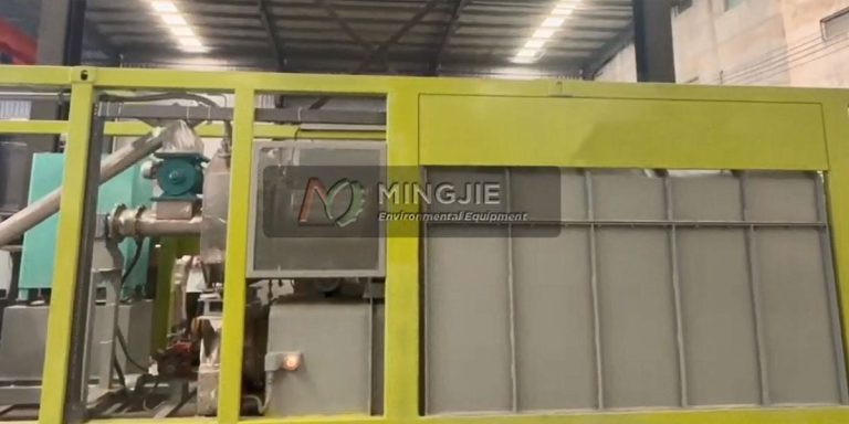 Mobile Biochar Machine for Sale