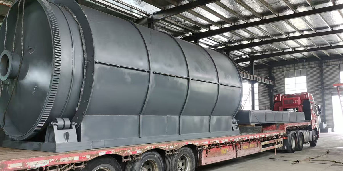 Oil Sludge Treatment Plant for Sale to Egypt