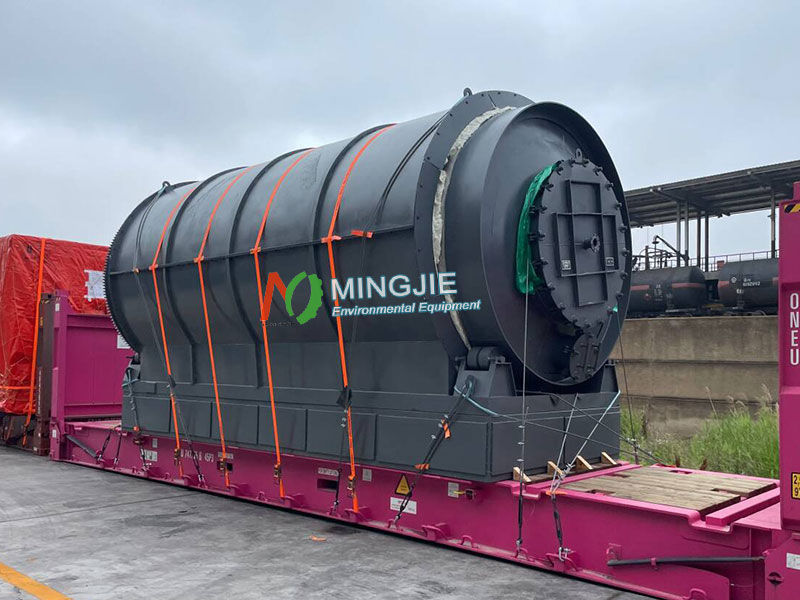 MJ-12 Oil Sludge Treatment Plant for Sale to Egypt 1 Oil Sludge Treatment Plant for Sale