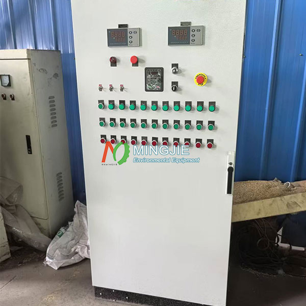 MJ-12 Oil Sludge Treatment Plant for Sale to Egypt 8 PLC Control System