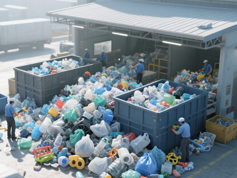 Pyrolysis Of Mixed Plastic Waste 2 Plastic Recycling
