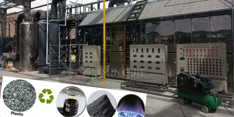 Pyrolysis Of Mixed Plastic Waste