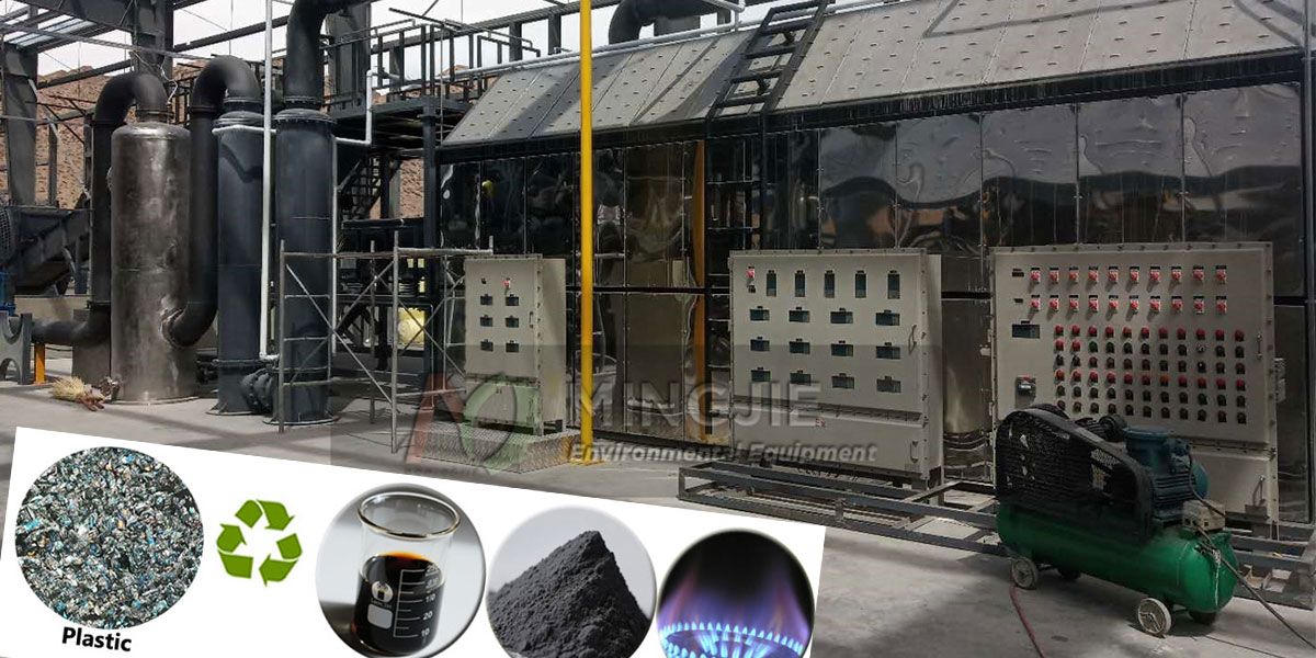 Pyrolysis Of Mixed Plastic Waste