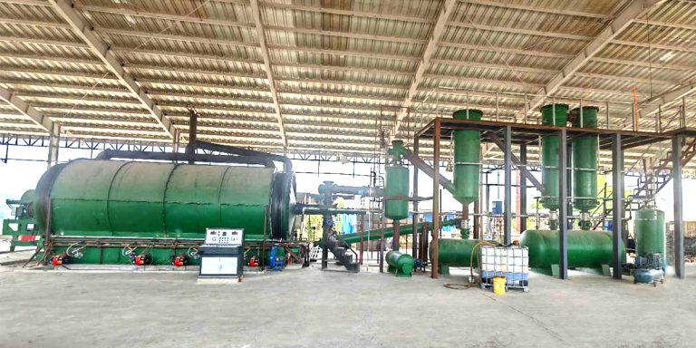 Pyrolysis Plastic Recycling Plant in Philippines