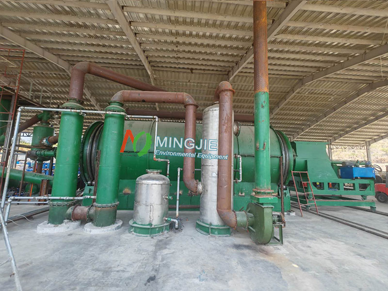 Pyrolysis Plastic Recycling Plant Installation in Philippines 6 Pyrolysis Plastic Recycling Plant