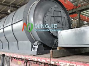 MSW Incineration Fly Ash Treatment by Pyrolysis 4 Pyrolysis Reactor
