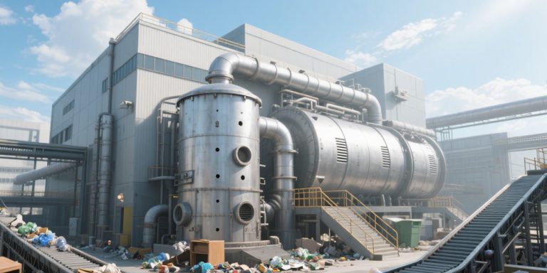 Pyrolysis Treatment of MSW Waste