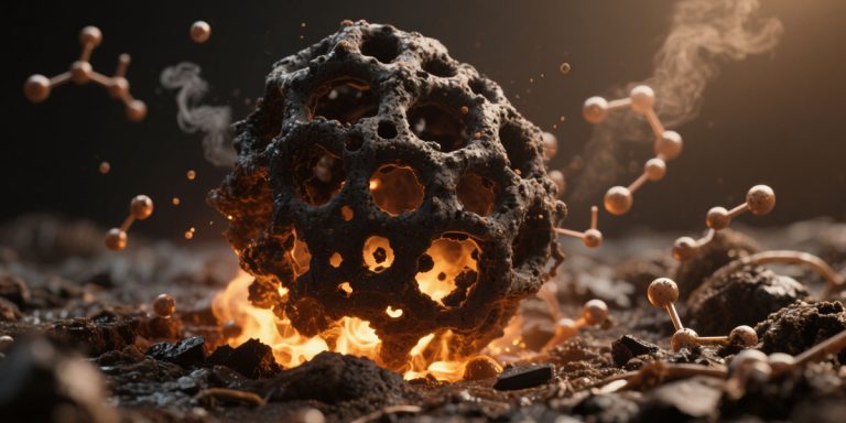 Sewage Sludge Pyrolysis Carbonization