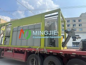 MJT-100 Small Scale Biochar Production Equipmet for Sale to Chile 4 Small Biochar Production Equipment For Sale