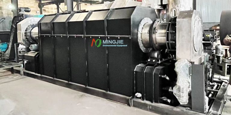Small Charcoal Making Machine