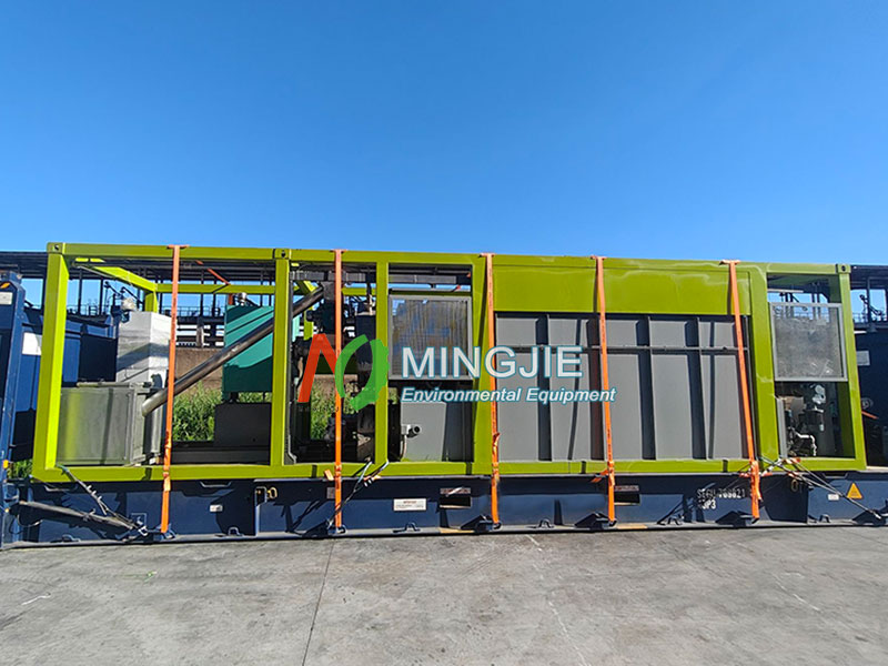 MJT-100 Small Scale Biochar Production Equipmet for Sale to Chile 3 Small Scale Biochar Production Equipmet for Sale