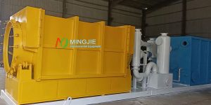 Small Tyre Recycling Plant