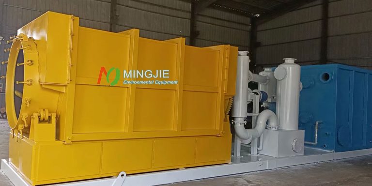 Small Tyre Recycling Plant