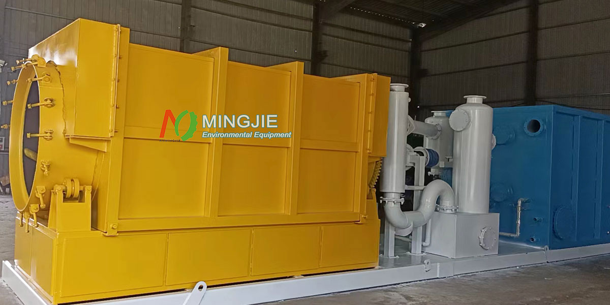 Small Tyre Recycling Plant