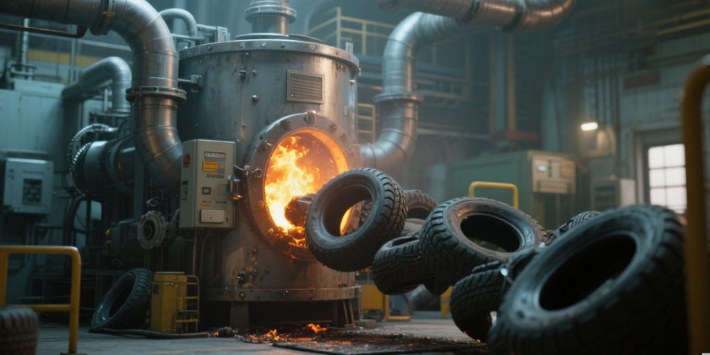 4 Used Tire Disposal Methods 4 Thermal Energy Utilization