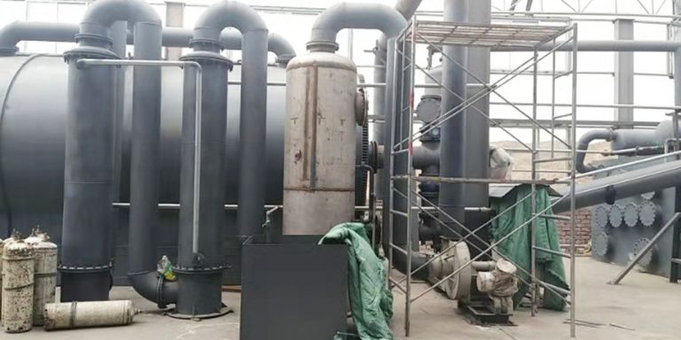 Tire Pyrolysis Machine for Waste Recycling Solution