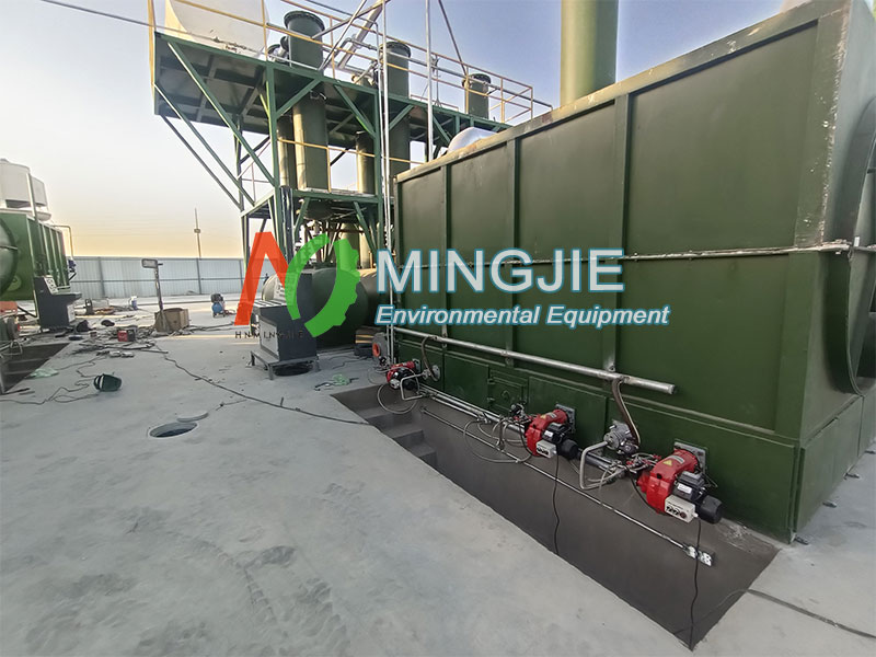 Tyre Pyrolysis Oil To Diesel 1 Tyre Pyrolysis Oil To Diesel Project