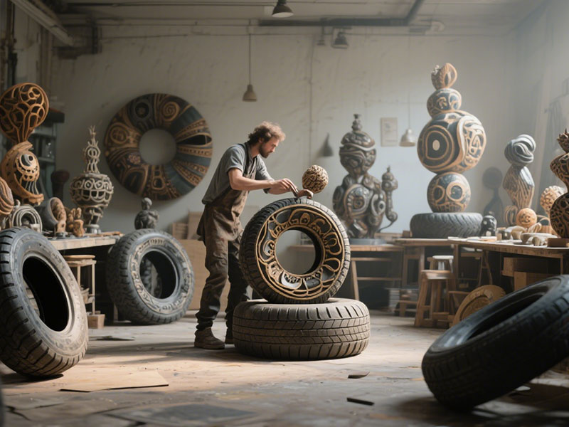 4 Used Tire Disposal Methods 2 Used Tire Disposal