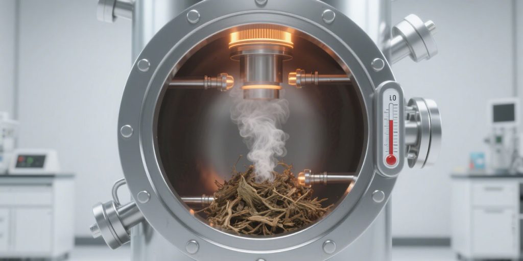 Waste Biomass Pyrolysis Process