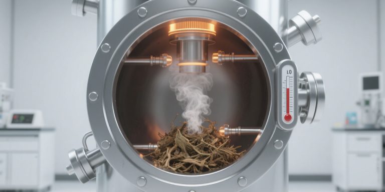 Waste Biomass Pyrolysis Process