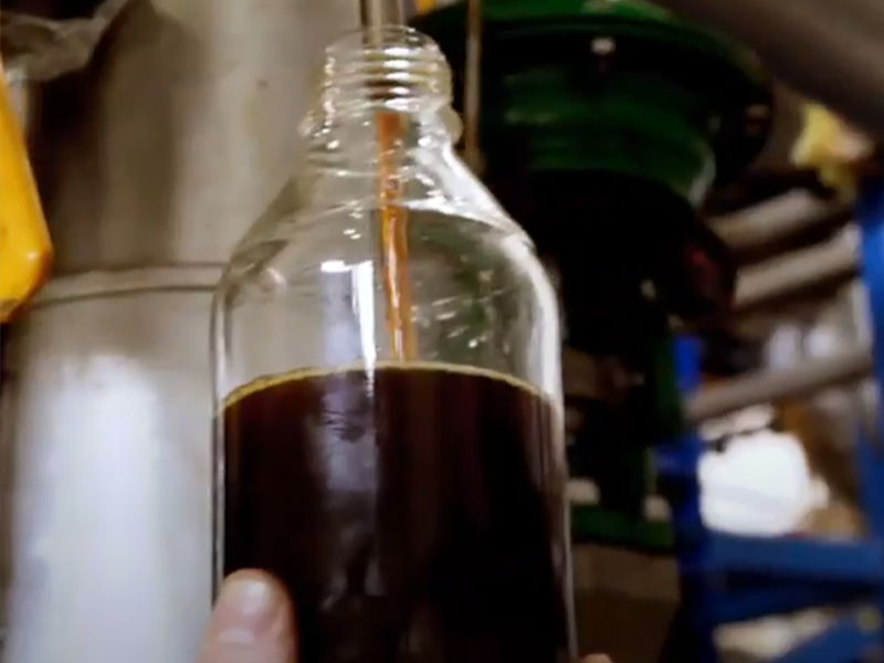 Waste Plastic Pyrolysis Oil