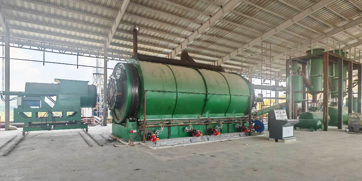 Pyrolysis Technology Carrier - Pyrolysis Equipment 4 Waste Plastic Pyrolysis Plant