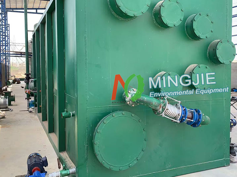 MJ-15 Plastic Waste Pyrolysis Plant Installation in Pakistan 2 Waste Plastic Pyrolysis To Fuel Oil