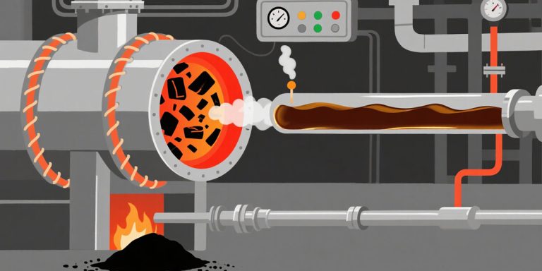Waste Tire to Oil Pyrolysis for Car Tyre Recycling