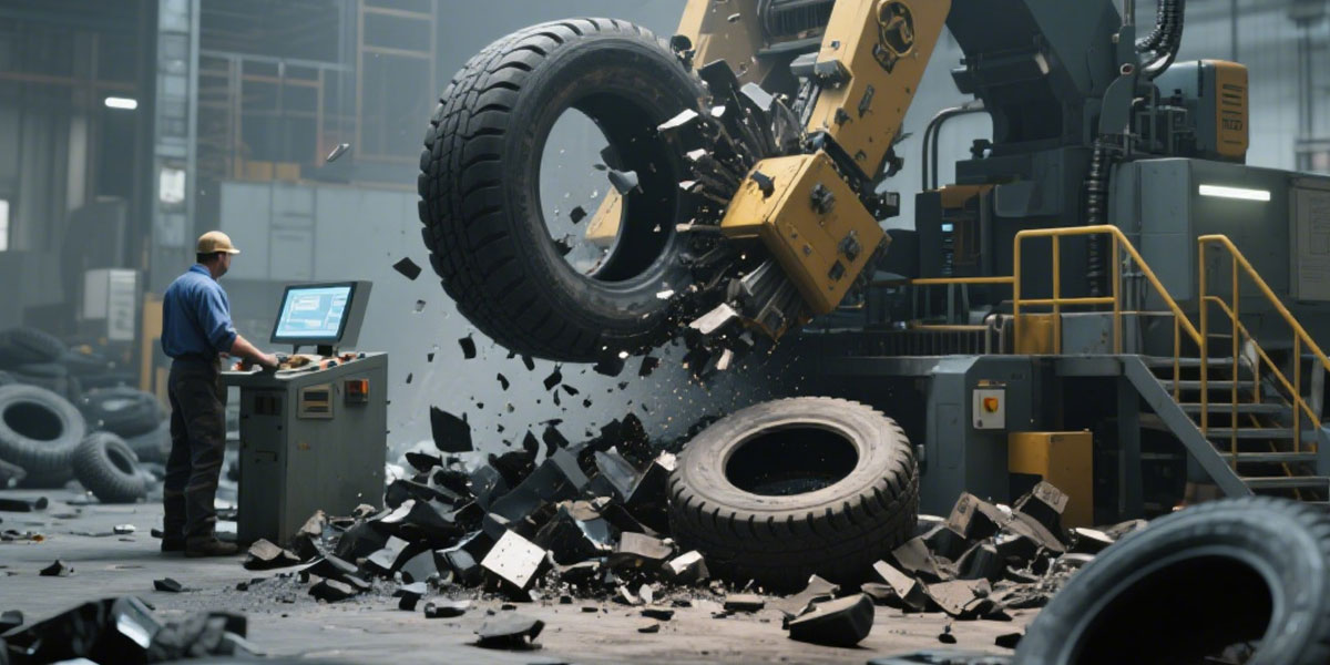 Waste Tyre Recycling Solution