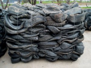 How Does Scrap Tyre Recycling Plant Process Waste Tire? 1 Waste Tyres