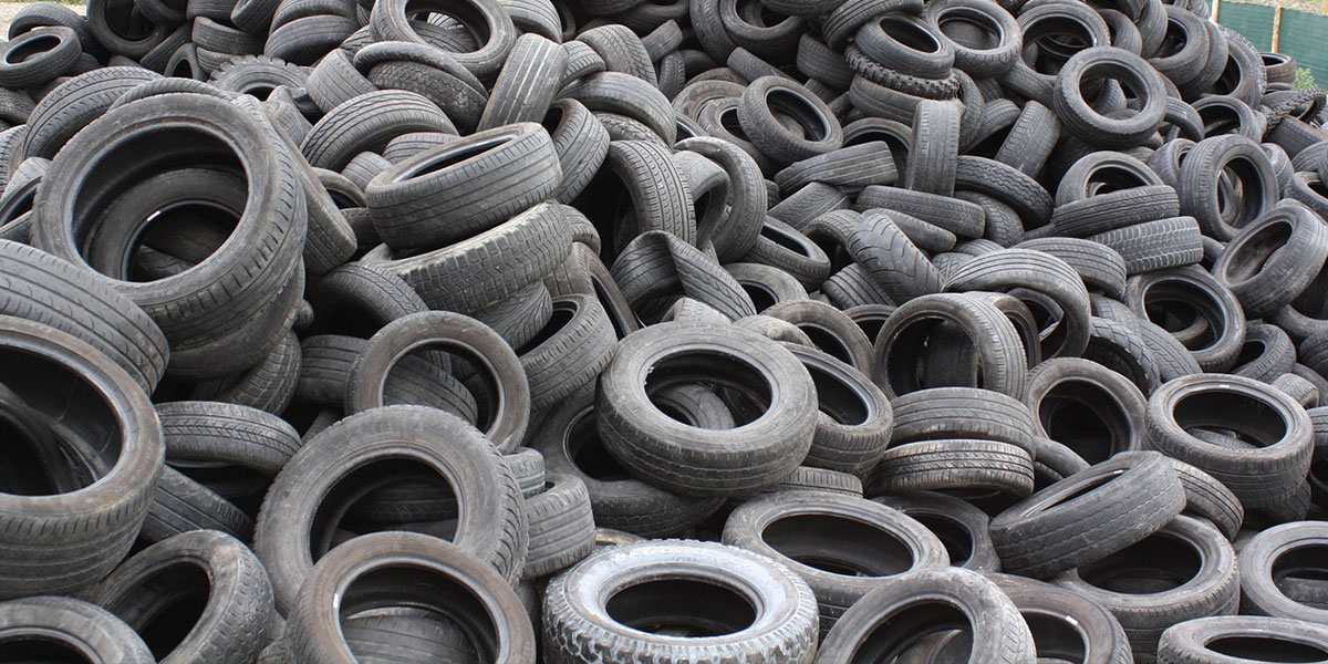 What are the Tyre Pyrolysis Products