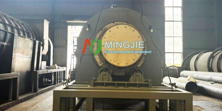 Biochar Machine Manufacturer