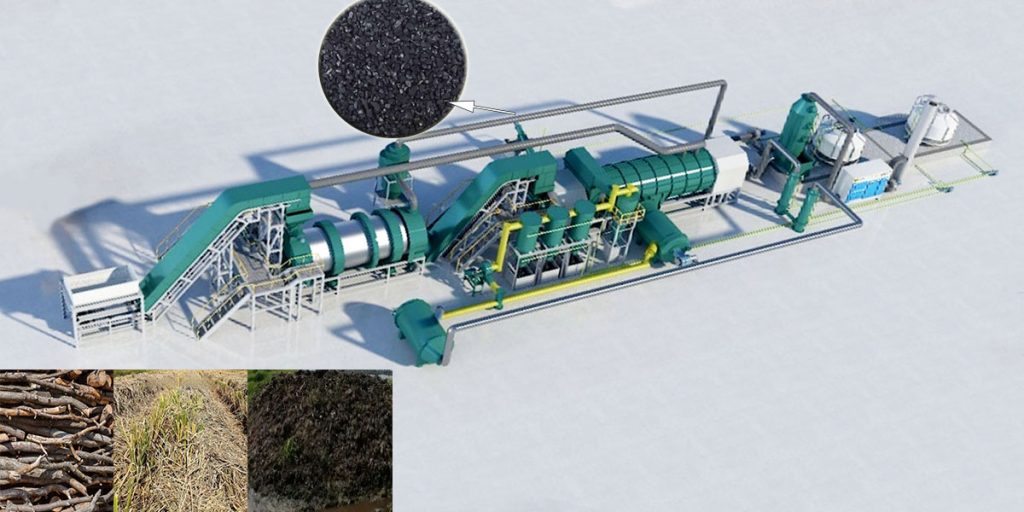 Biochar Making Equipment
