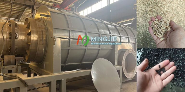 Biochar Manufacturing Machine for Biomass Processing