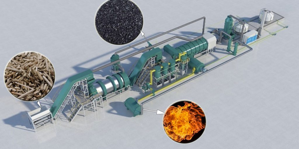 Biomass Carbonization Equipment